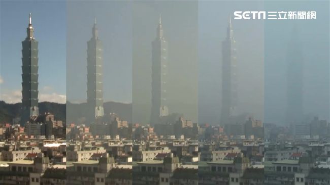 空汙有多嚴重？這張圖幫你解答