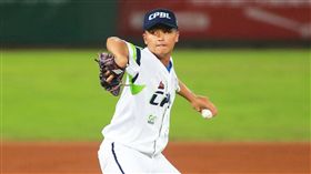 中職聯隊先發投手陳仕朋。（圖／中職提供）