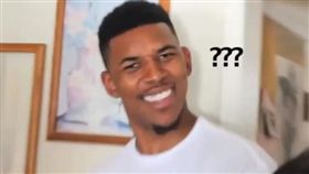 Nick Young,黑人問號（圖／翻攝自YouTube）