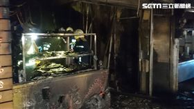 土城鵝肉店火警／記者游承霖攝