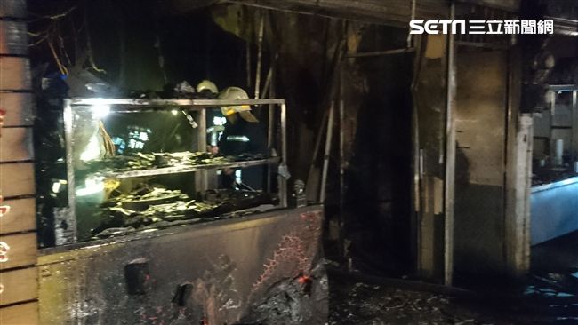 鵝肉店起火釀1死　弟痛哭：哥哥走了