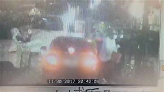 土城鵝肉店火警　縱火畫面曝光！