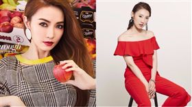 謝金燕,謝金晶,合成圖／翻攝自VOGUE臉書,豪記唱片提供