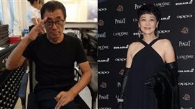 張艾嘉,劉家昌/翻攝自臉書,記者邱榮吉攝影