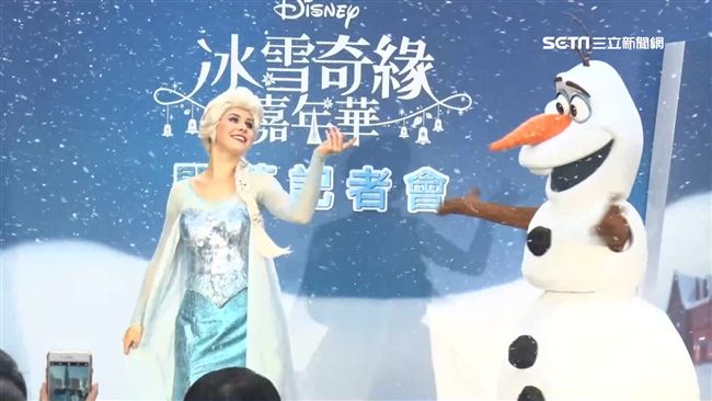 全球唯一！《冰雪奇緣》現台北101