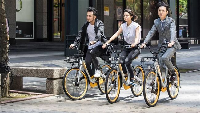 以後騎oBike　也可賺虛擬貨幣？