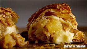 日本超人氣蘋果派「RAPL澎派令果」。（圖／BAKE Inc.提供）