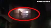 直擊！鵝肉店大火！3樓住戶跳樓求生