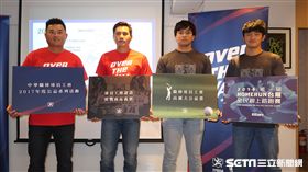 球員工會高球賽起跑。（圖／記者王怡翔攝）