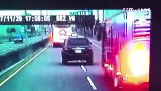 打人喊救人？蛇行逼車駕駛竟稱不追究