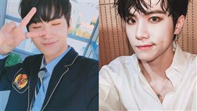 JBJ 金東漢 /翻攝自JBJ推特