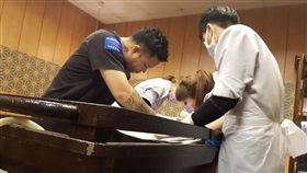 新北,三峽,邱姓女童遭虐亡,葬禮,邱小妹, 圖／翻攝自王薇君臉書