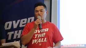 球員工會理事長胡金龍。（圖／記者王怡翔攝）