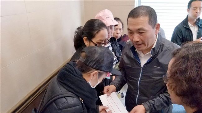 中和2焦屍身分確認　侯友宜贈慰助金