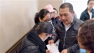 中和2焦屍身分確認　侯友宜贈慰助金