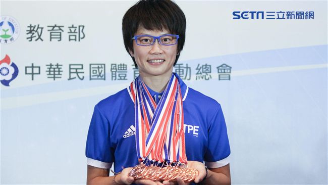 世大運奪5金1銅　楊合貞榮登賞金后