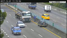 國道3號吉普車逆向