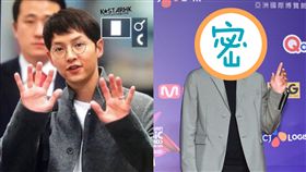 勿用）宋仲基　合成圖／翻攝自微博、MAMA提供