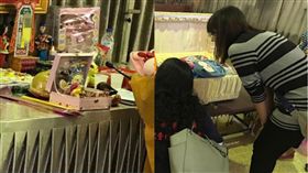  新北,三峽,邱姓女童遭虐亡,葬禮,邱小妹, 圖／翻攝自臉書