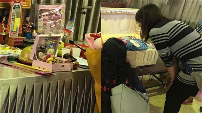 再也回不來了…女童被虐死母下跪道歉