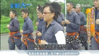 打火姊妹佔1成　女漢子的魔鬼訓練！