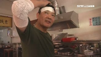 誤會老闆臉臭　5惡煞狠毆怒砸店