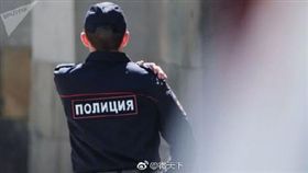 警察,背影(微博)