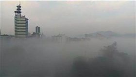 中國大陸,四川,宜賓,霧霾(微博)