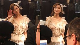 林志玲/翻攝自微博