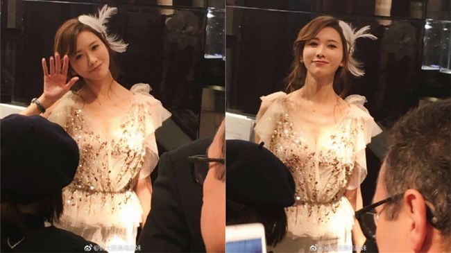 林志玲現身巴黎！被問言承旭羞回…