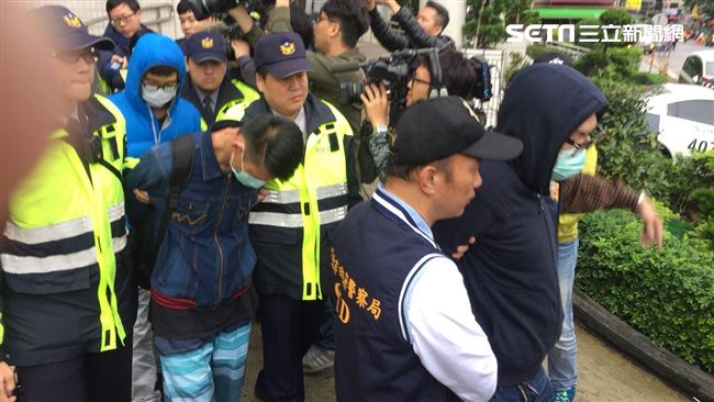 土城縱火案移送　嫌：我只是要潑漆！