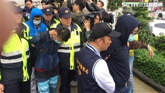 土城縱火案移送　嫌：我只是要潑漆！