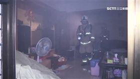 婦人半夜開火睡著了 乾燒冒煙不是第一次