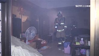 婦人煲湯睡著了　鍋子乾燒險釀火警