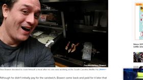 美國,喝酒,餐廳,神秘客,員工,牛排,爆笑,爆紅,自拍
http://abcnews.go.com/US/waffle-house-customer-cooks-meal-empty-restaurant/story?id=51505175