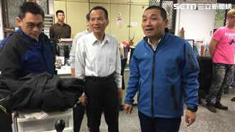 縱火24小時破案　侯友宜至分局慰問