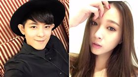 敖犬,女友陳郁婷/翻攝自臉書