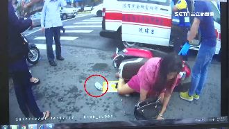 醉婦騎車載幼兒自摔　2歲童慘壓車下
