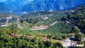 新年度開始，阿里山森林鐵路管理處將推出「慢遊森鐵」郵輪式列車。（圖／阿里山森林鐵路管理處提供）