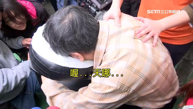 才剛開始就哀嚎！柯P公開場合慘叫天