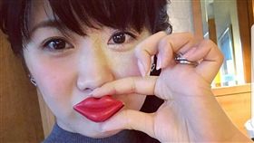 ▲福原愛在臉書上大秀自己新學會的台語。（圖／翻攝自福原愛臉書）