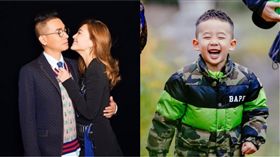 陳小春,小小春,應采兒/翻攝自微博