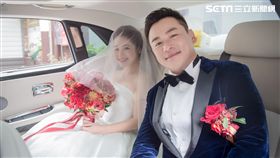 江宏恩,結婚,Vanessa,迎娶 /艾迪昇提供