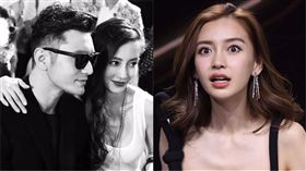 黃曉明,Angelababy/翻攝自微博