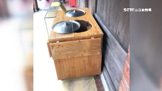 三峽老街攤車被警當垃圾　老闆娘氣炸