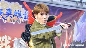 蕭敬騰出席手機遊戲代言活動與粉絲同樂