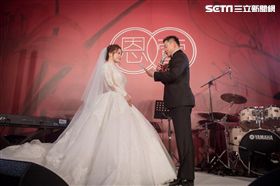 江宏恩,婚禮,Vanessa,／夏朵提供