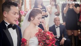 江宏恩,結婚,Vanessa,迎娶 /艾迪昇提供