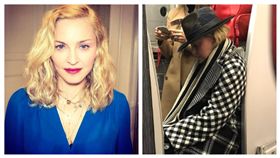 瑪丹娜（合成圖／翻攝自瑪丹娜IG、每日郵報）