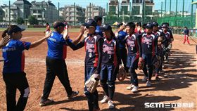 ▲中華女壘擊敗菲律賓。（圖／記者林辰彥攝影）